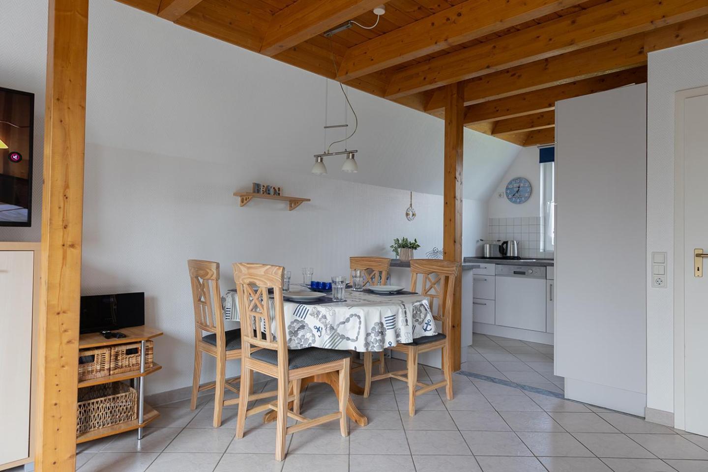 Ferienhaus "Ebbe & Flut" Ostertill 12 Dorumer Neufeld Dış mekan fotoğraf