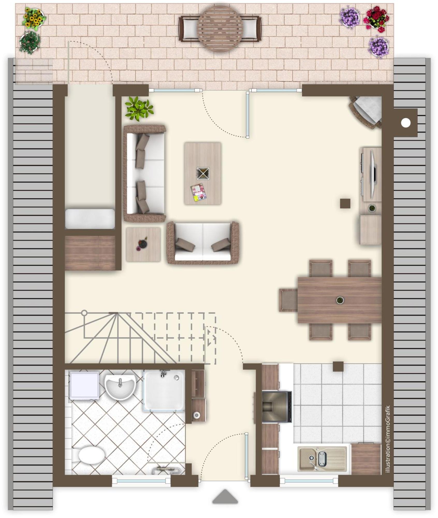 Ferienhaus "Ebbe & Flut" Ostertill 12 Dorumer Neufeld Dış mekan fotoğraf